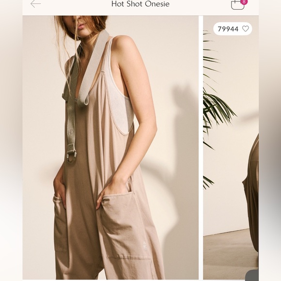 NWOT Free People Hot Shot Onsie - Picture 3 of 3